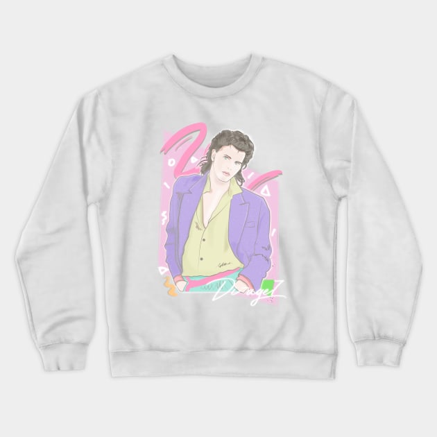 Pastel John Taylor Crewneck Sweatshirt by di-age7